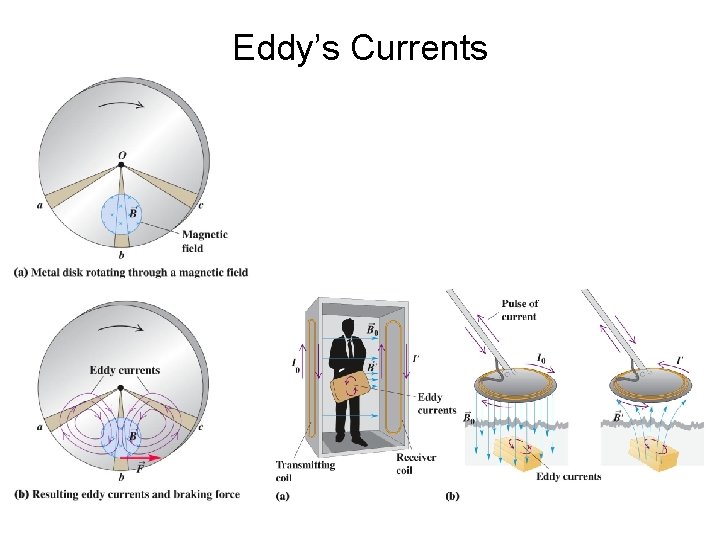 Eddy’s Currents 