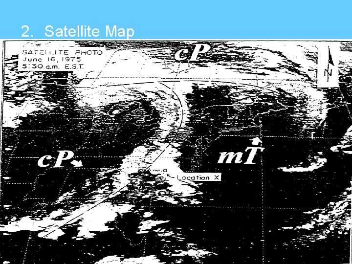 2. Satellite Map 