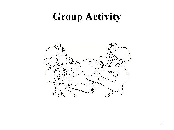 Group Activity 4 