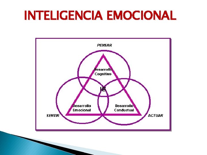 INTELIGENCIA EMOCIONAL 
