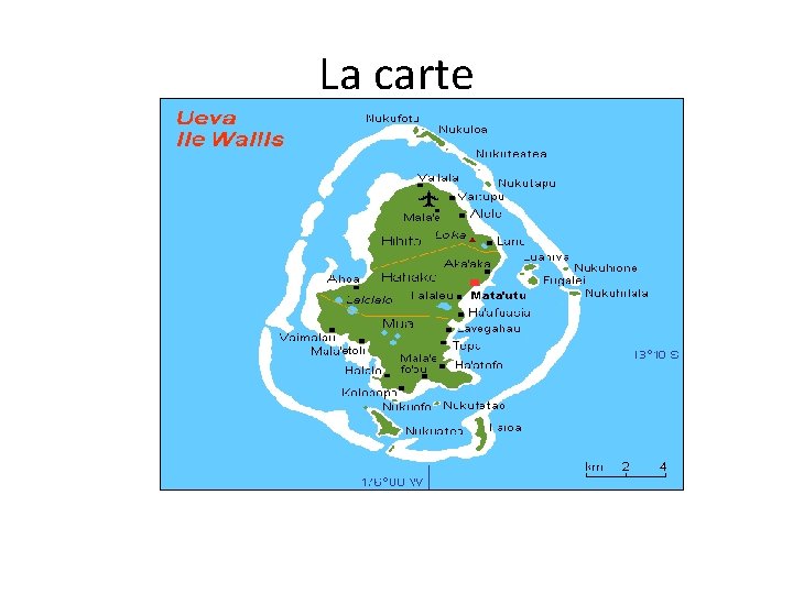 La carte 