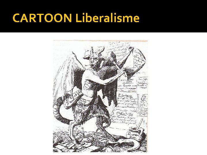 CARTOON Liberalisme 