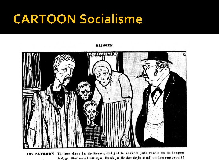 CARTOON Socialisme 