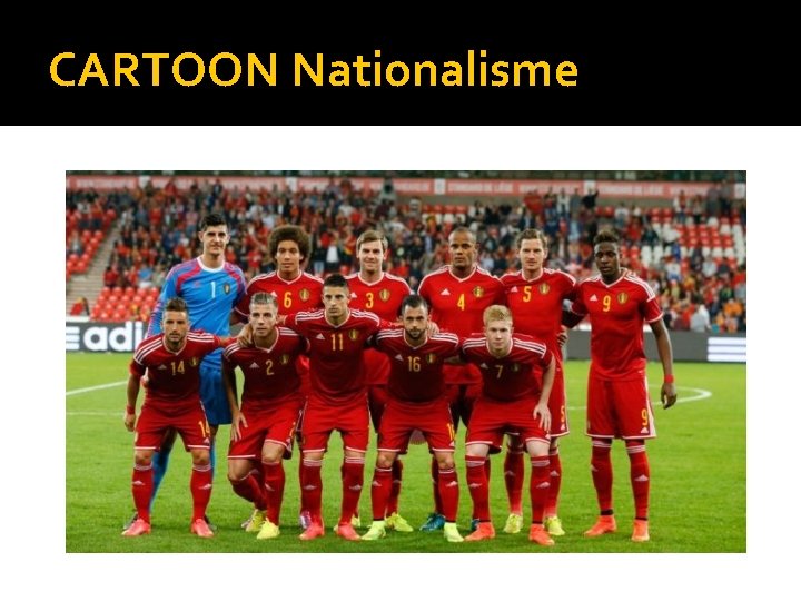 CARTOON Nationalisme 