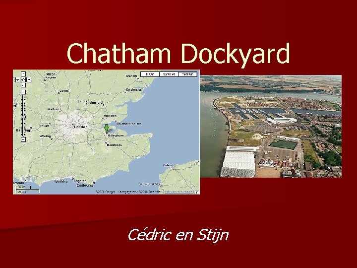 Chatham Dockyard Cédric en Stijn 
