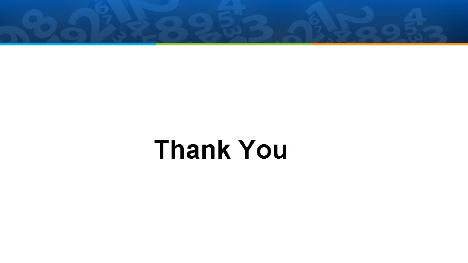 Thank You Thank You