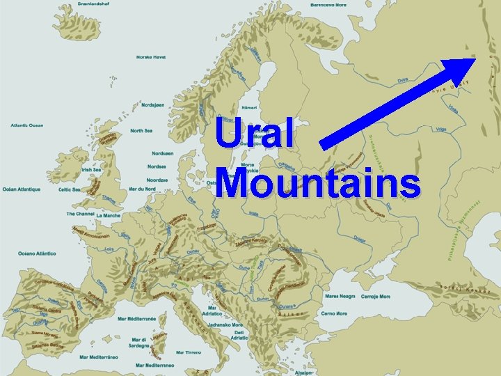 Ural Mountains 