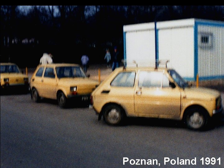 Poznan, Poland 1991 