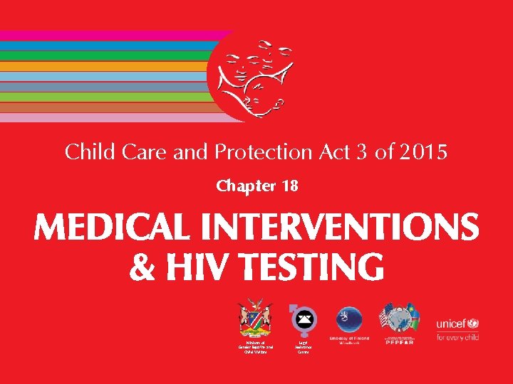 Child Care and Protection Act 3 of 2015 Chapter 18 Ministry of Gender Equality