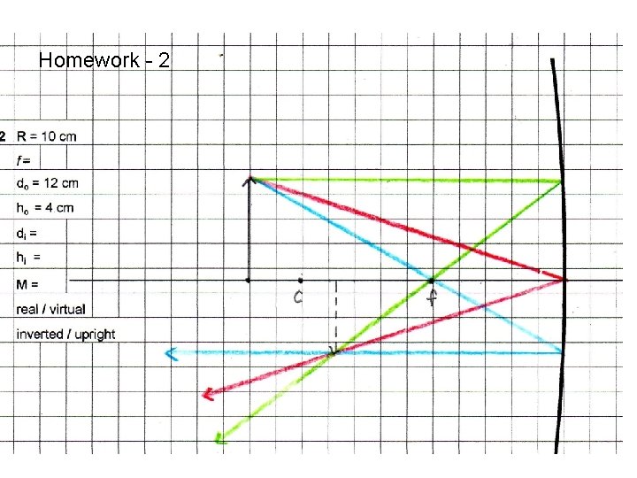 Homework - 2 