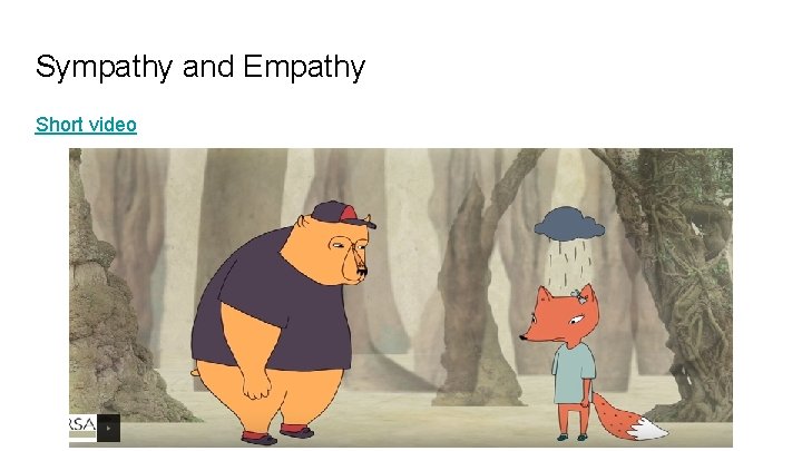 Sympathy and Empathy Short video 