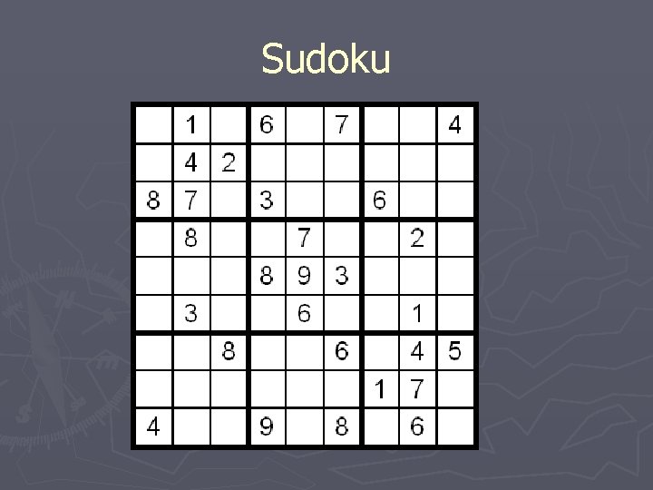 Sudoku Sudoku