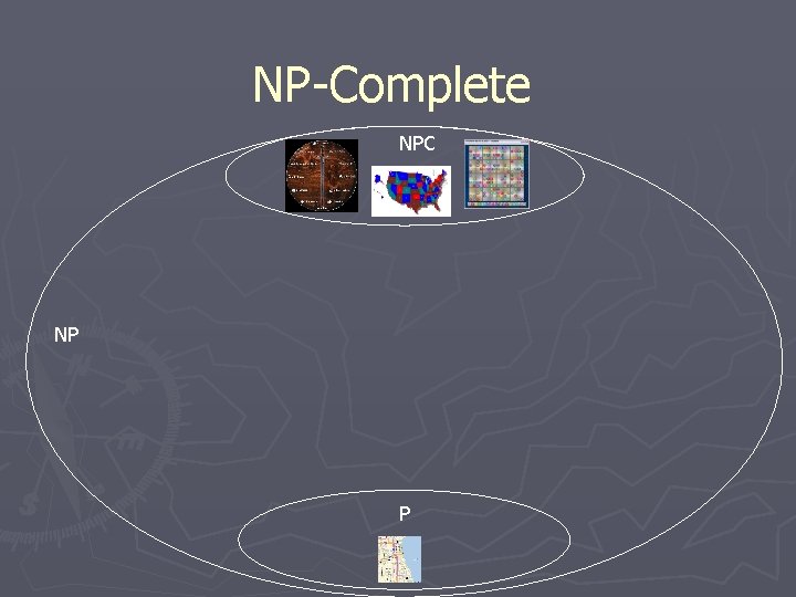 NP-Complete NPC NP P NP-Complete NPC NP P