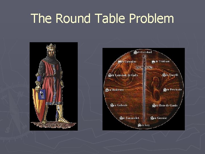 The Round Table Problem The Round Table Problem