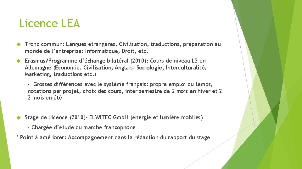 Licence LEA Tronc commun: Langues étrangères, Civilisation, traductions, préparation au monde de l’entreprise: Informatique,