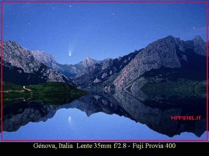 Génova, Italia Lente 35 mm f/2. 8 - Fuji Provia 400 