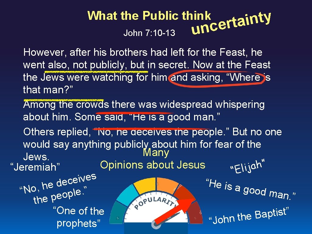 y t n i a t r e c What the Public think John y t n i a t r e c What the Public think John