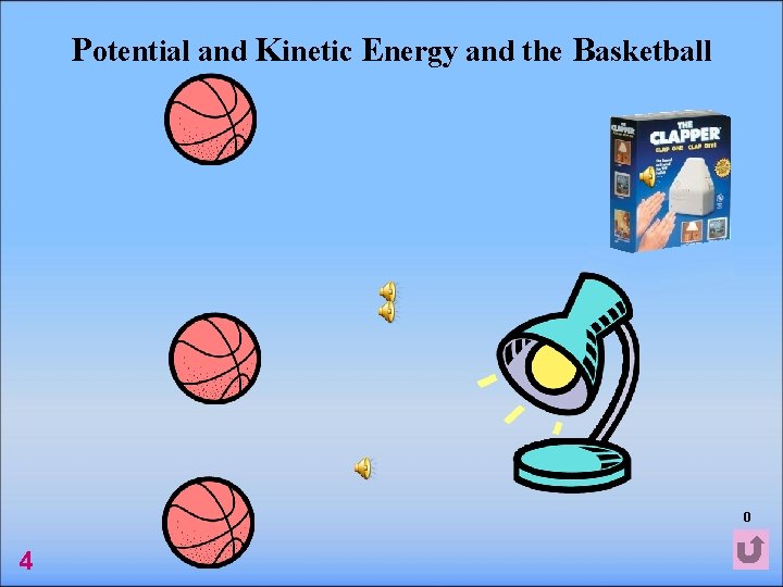 Potential and Kinetic Energy and the Basketball 0 4 