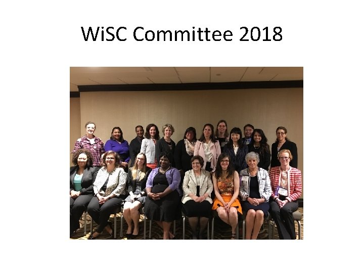 Wi. SC Committee 2018 