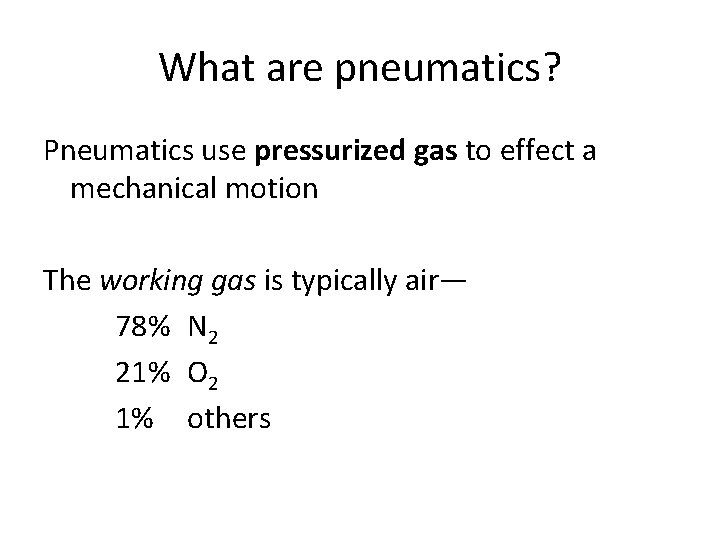 FRC Pneumatics Nate Laverdure FRC Team 122 Everything
