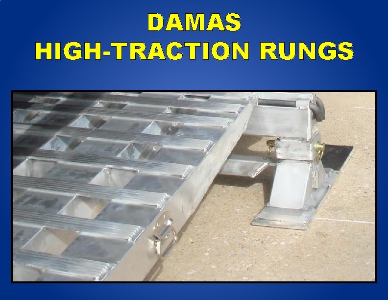 DAMAS HIGH-TRACTION RUNGS 