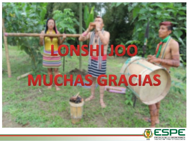 LONSHI JOO MUCHAS GRACIAS 