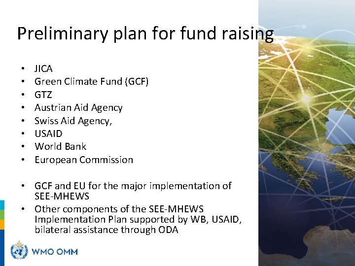 Preliminary plan for fund raising • • JICA Green Climate Fund (GCF) GTZ Austrian Preliminary plan for fund raising • • JICA Green Climate Fund (GCF) GTZ Austrian