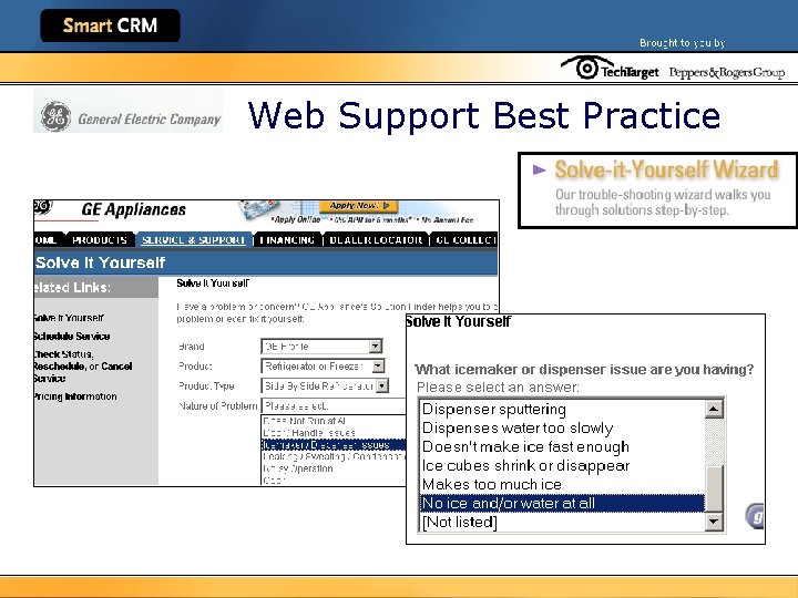 Web Support Best Practice 