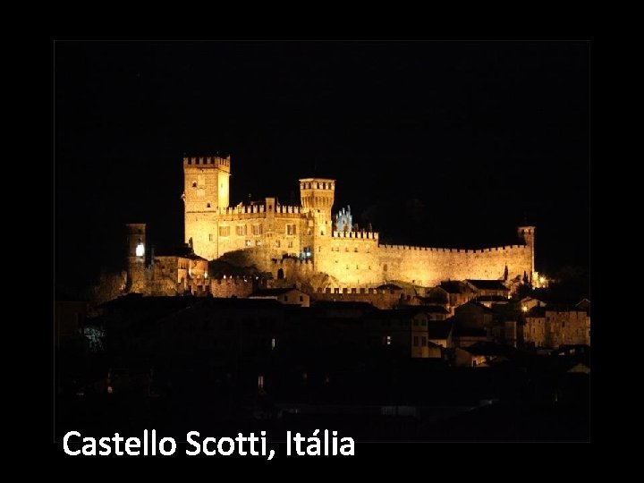 Castello Scotti, Itália 