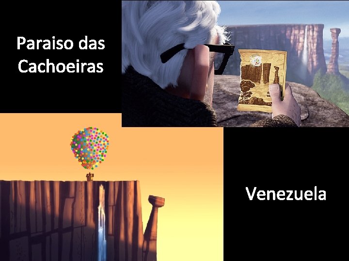 Paraiso das Cachoeiras Venezuela 