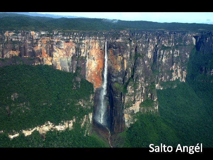 Salto Angél 