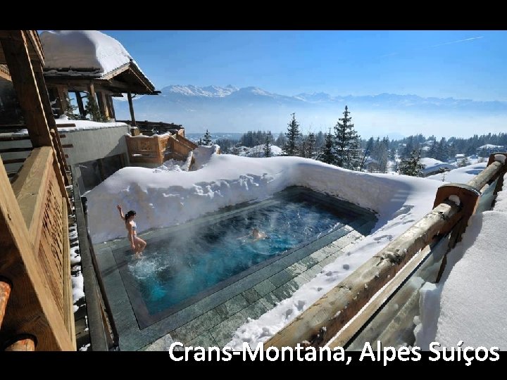 Crans-Montana, Alpes Suíços 