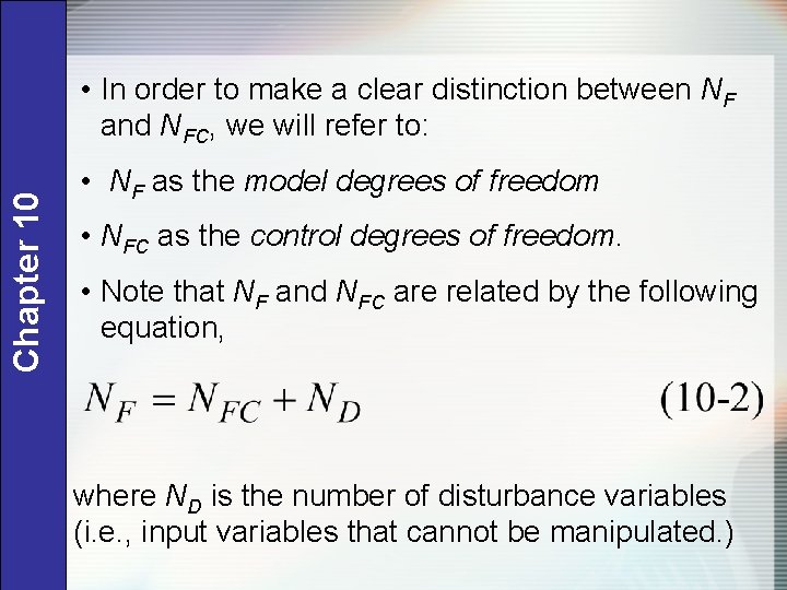 Chapter 10 • In order to make a clear distinction between NF and NFC,