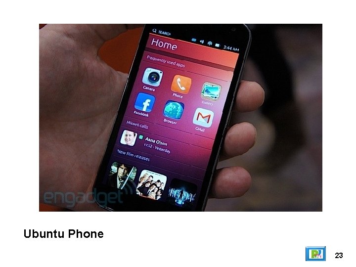 Ubuntu Phone 23 