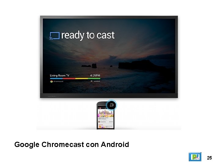 Google Chromecast con Android 25 