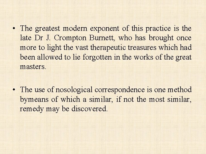  • The greatest modern exponent of this practice is the late Dr J.