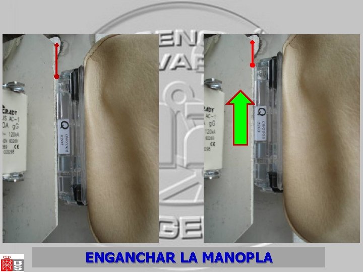 ENGANCHAR LA MANOPLA ENGANCHAR LA MANOPLA
