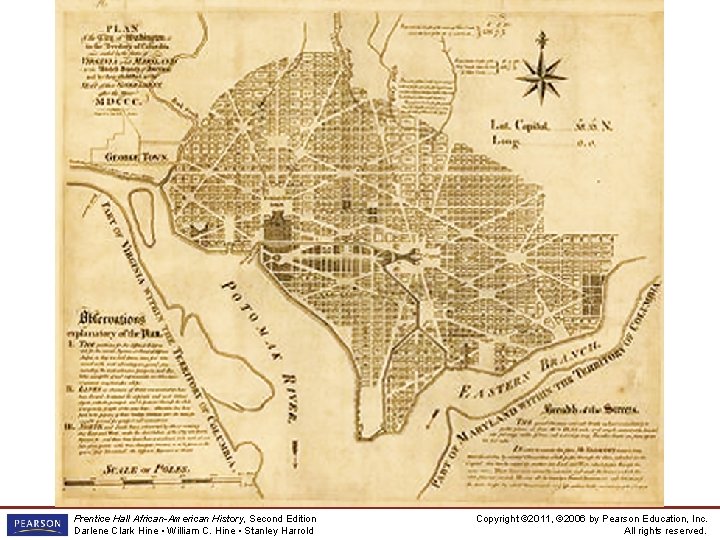 This plan of the city Prentice Hall African-American History, Second Edition Darlene Clark Hine