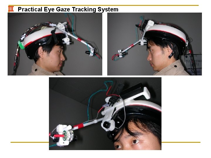 Ⅲ Practical Eye Gaze Tracking System 