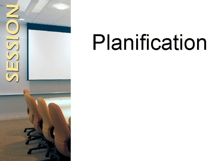 Planification 