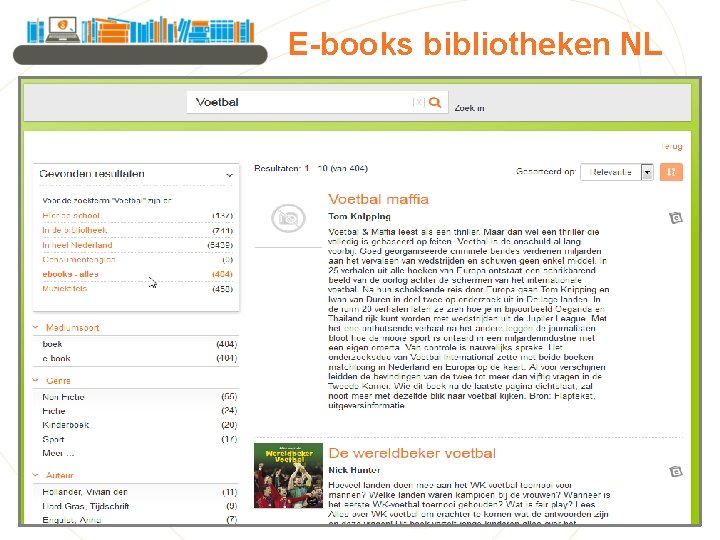 E-books bibliotheken NL 