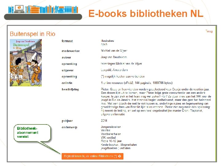 E-books bibliotheken NL 