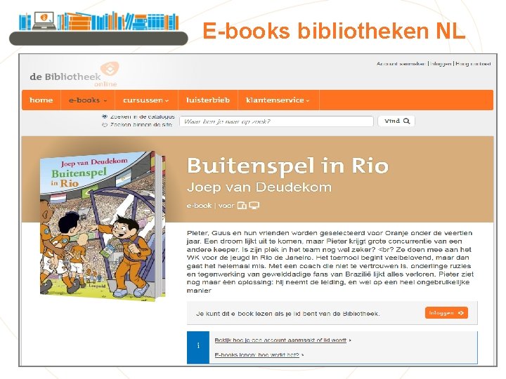 E-books bibliotheken NL 