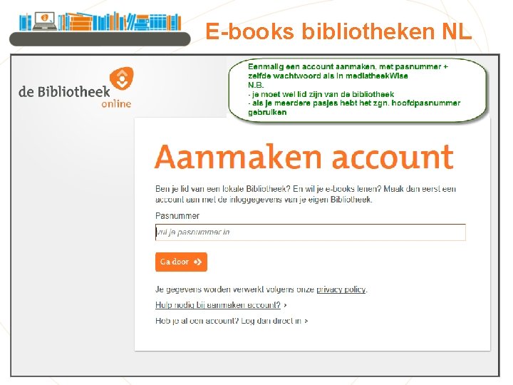 E-books bibliotheken NL 