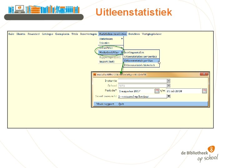 Uitleenstatistiek 