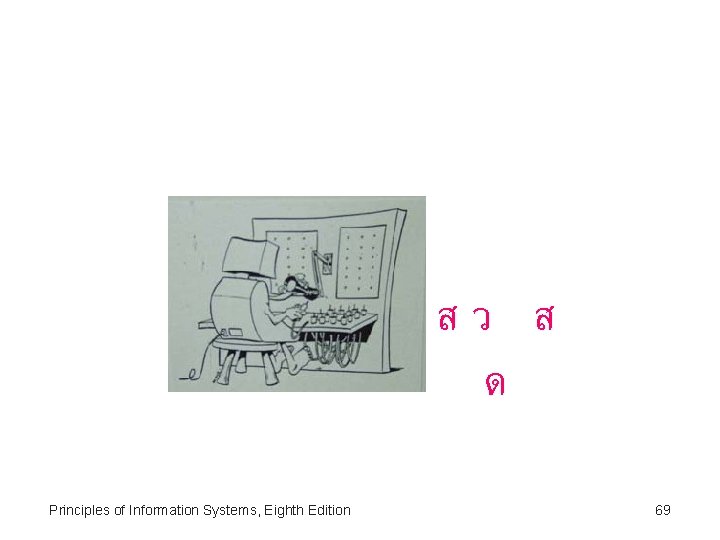 สว ส ด Principles of Information Systems, Eighth Edition 69 