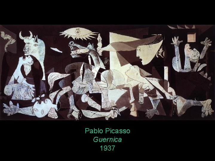 Pablo Picasso Guernica 1937 