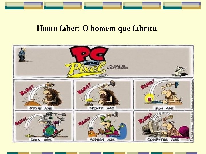 Homo faber: O homem que fabrica 