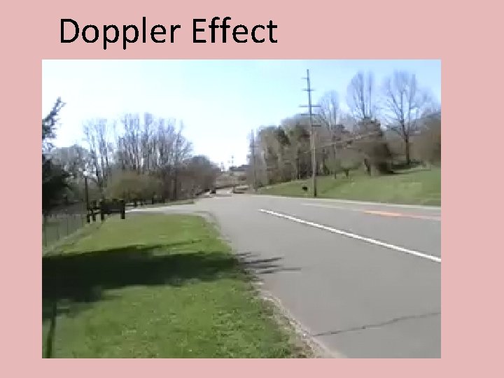 Doppler Effect 