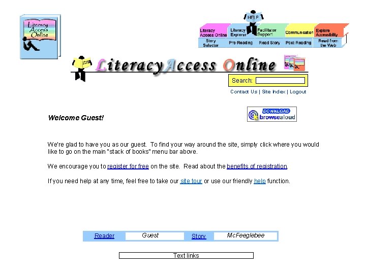 Search: Contact Us | Site Index | Logout Welcome Guest! We’re glad to have Search: Contact Us | Site Index | Logout Welcome Guest! We’re glad to have